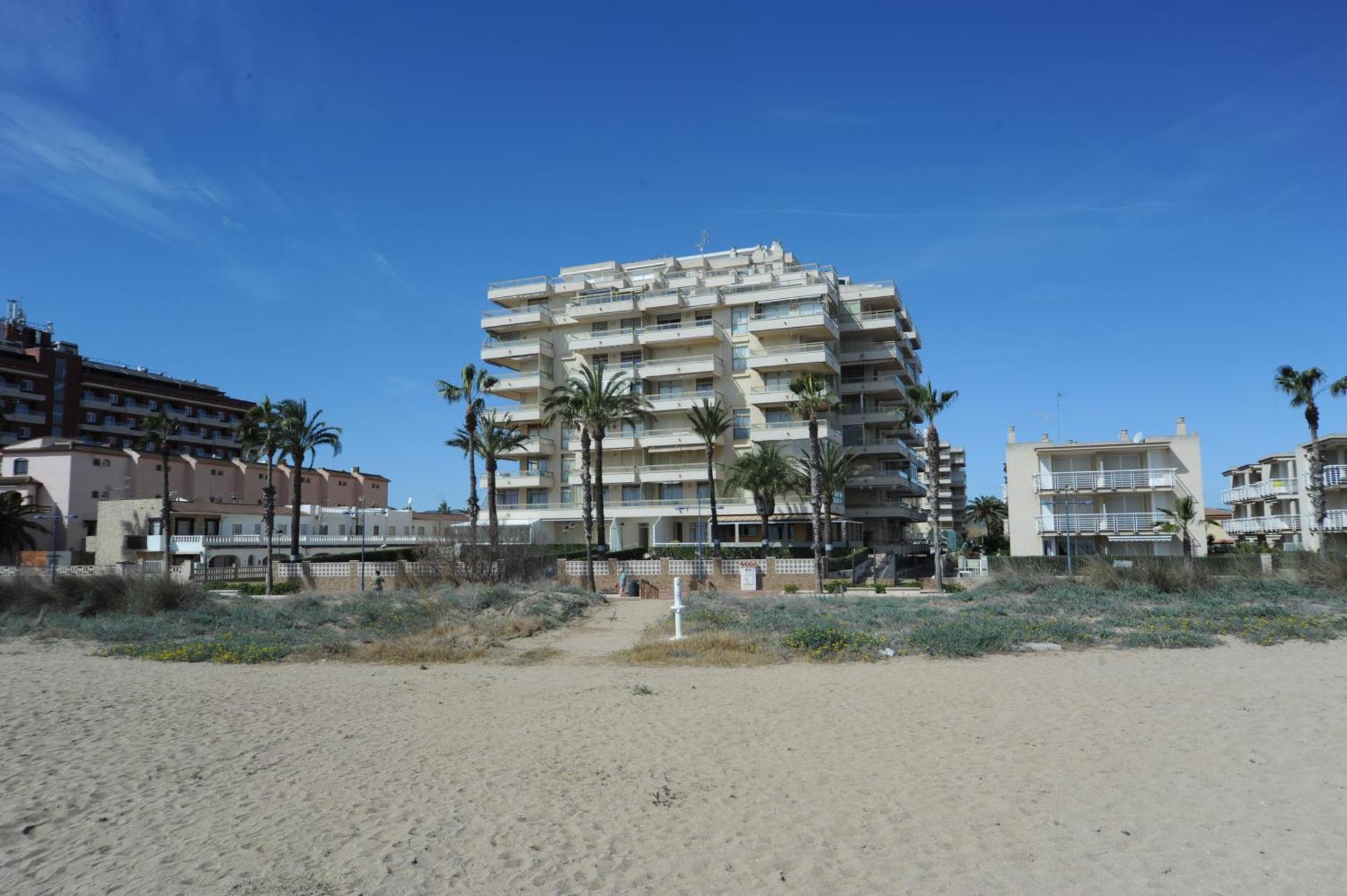 Mediterraneo Bloque A Orange Costa Peníscola Exterior foto