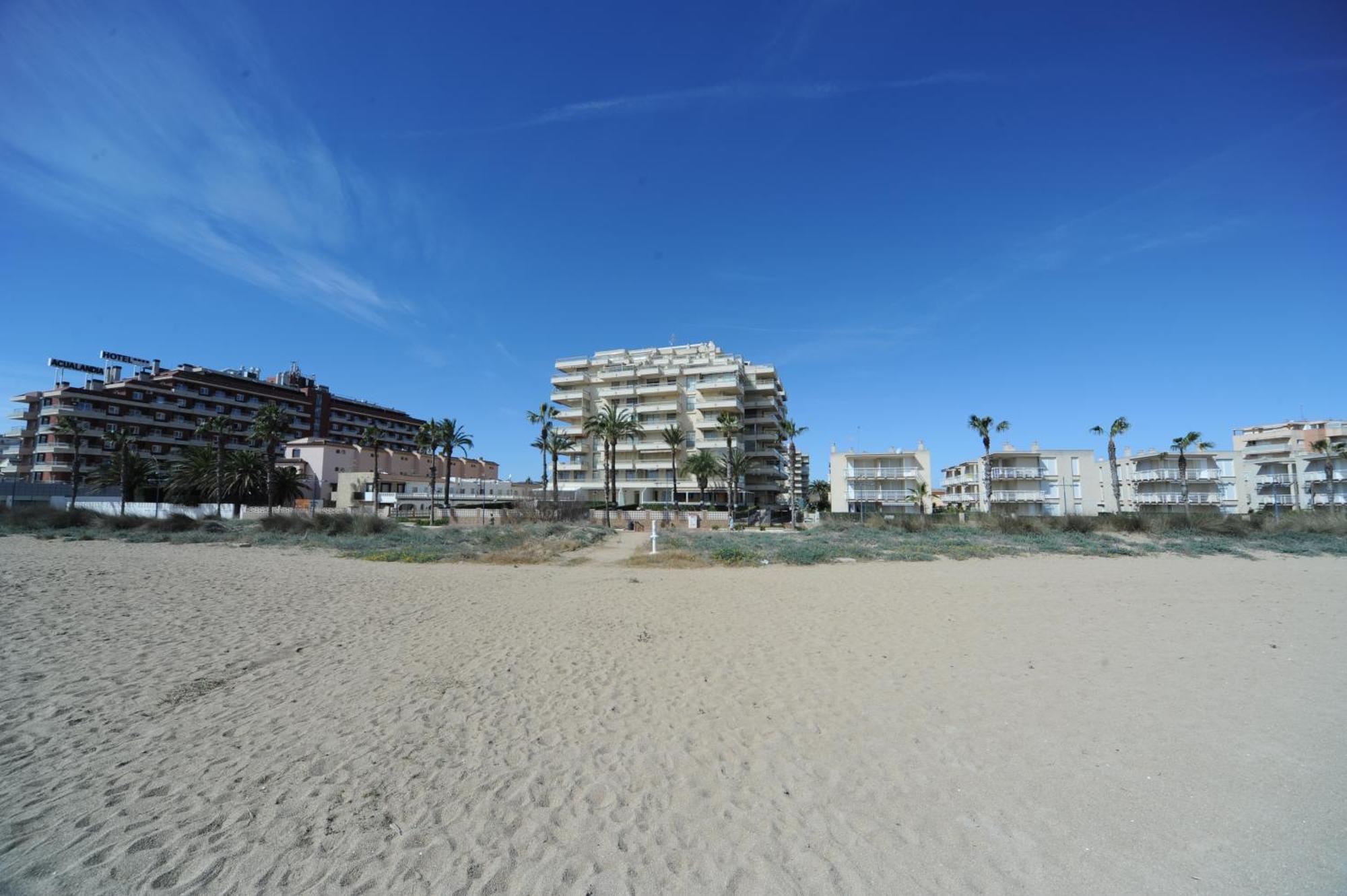 Mediterraneo Bloque A Orange Costa Peníscola Exterior foto